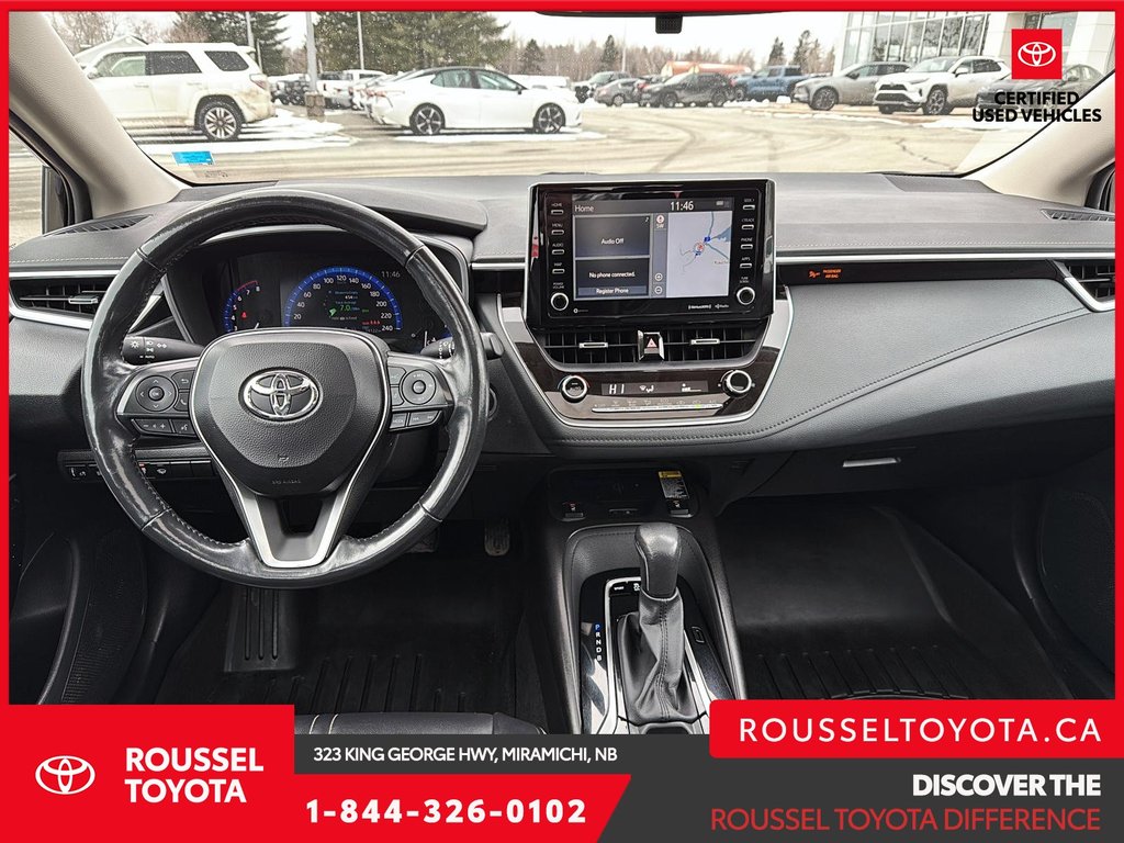 2020 Toyota Corolla XLE in Miramichi, New Brunswick - 10 - w1024h768px