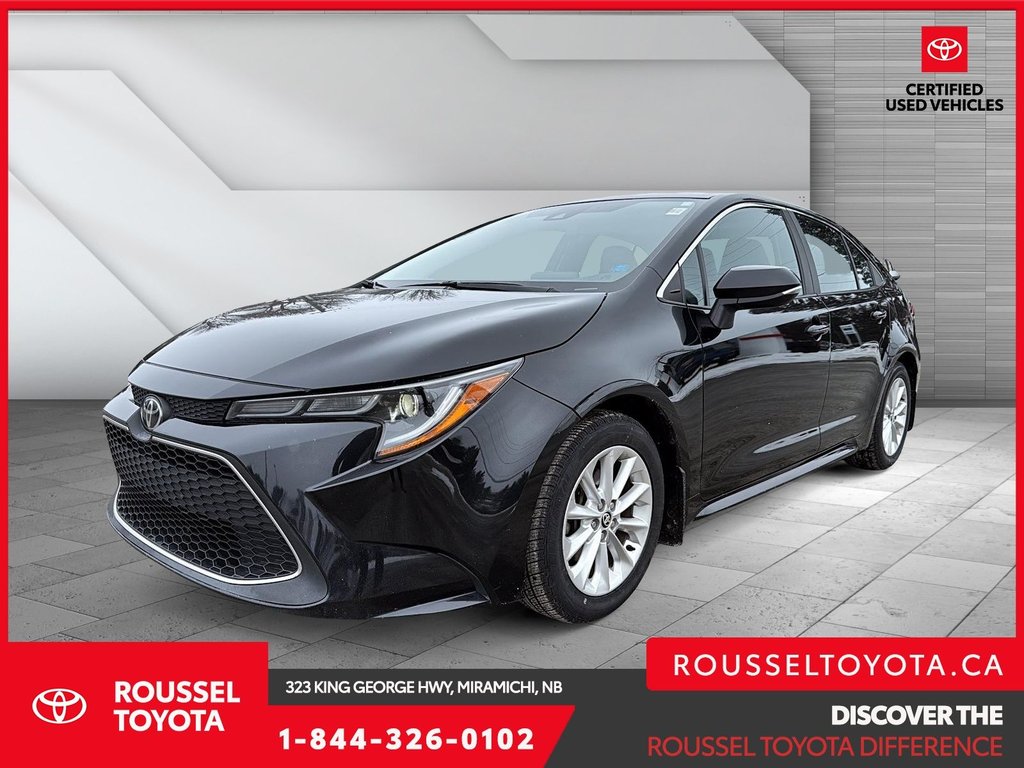 2020 Toyota Corolla XLE in Miramichi, New Brunswick - 1 - w1024h768px