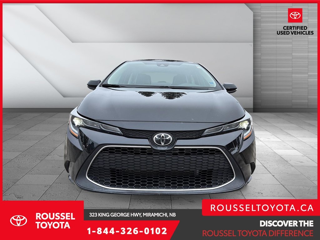 2020 Toyota Corolla XLE in Miramichi, New Brunswick - 2 - w1024h768px