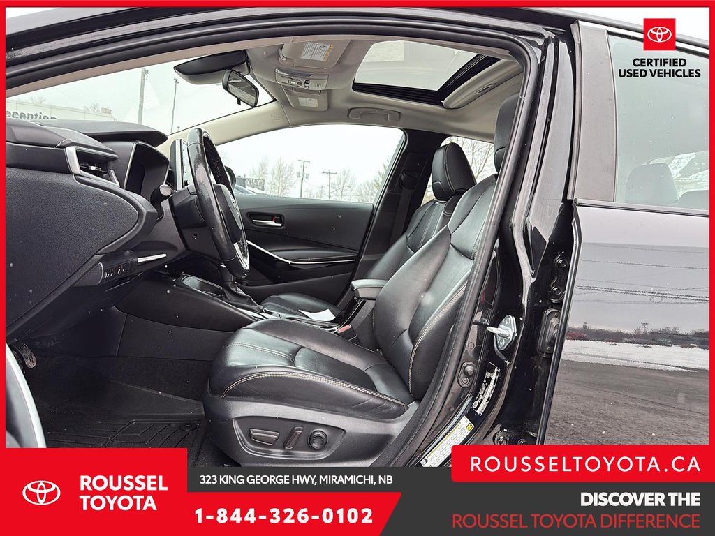 2020 Toyota Corolla XLE in Miramichi, New Brunswick - 9 - w1024h768px