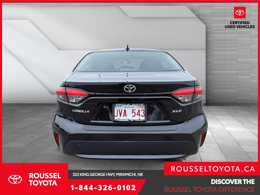 2020 Toyota Corolla XLE in Miramichi, New Brunswick - 4 - w1024h768px