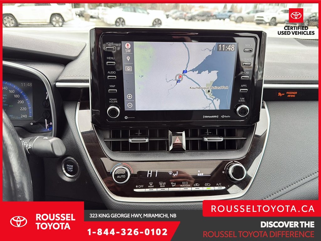 2020 Toyota Corolla XLE in Miramichi, New Brunswick - 19 - w1024h768px