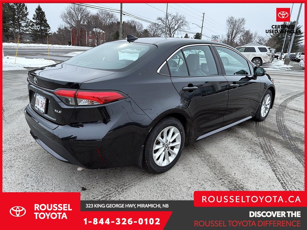 2020 Toyota Corolla XLE in Miramichi, New Brunswick - 8 - w1024h768px