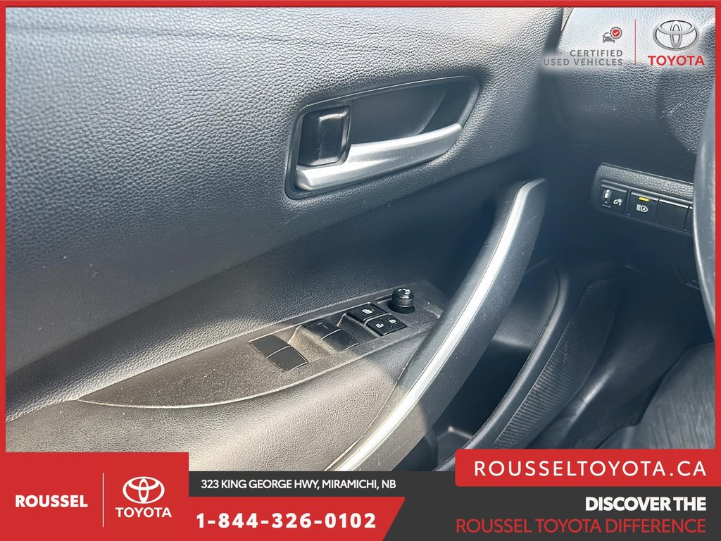 Toyota Corolla SE 2021 à Miramichi, Nouveau-Brunswick - 11 - w1024h768px