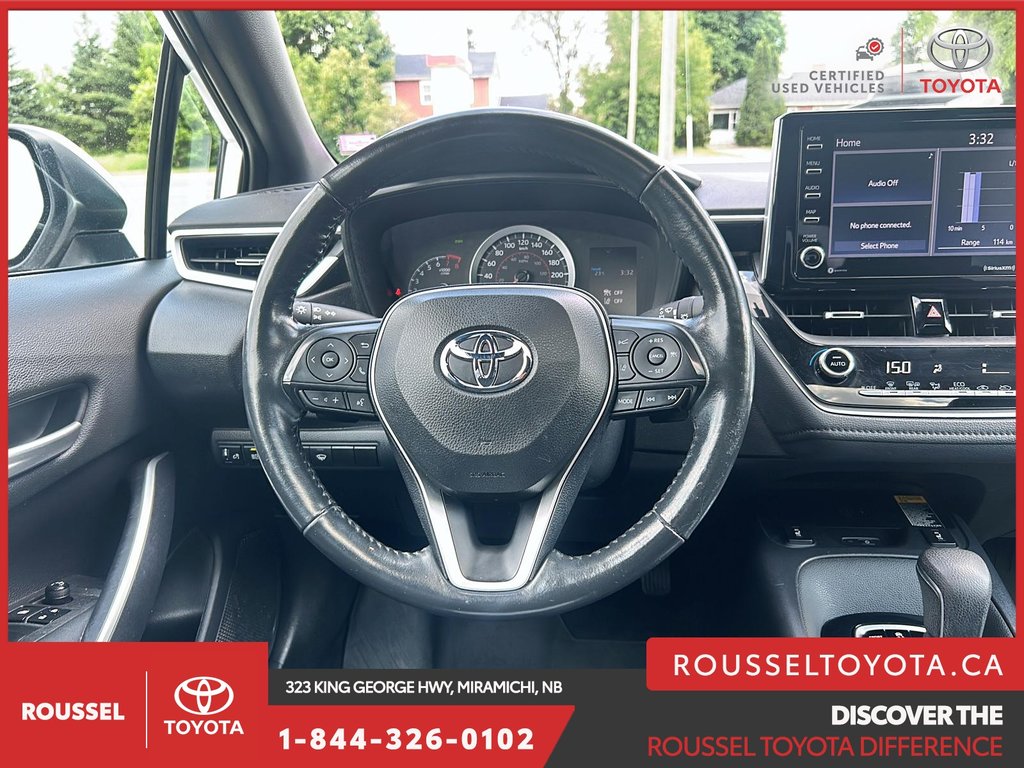 Toyota Corolla SE 2021 à Miramichi, Nouveau-Brunswick - 12 - w1024h768px
