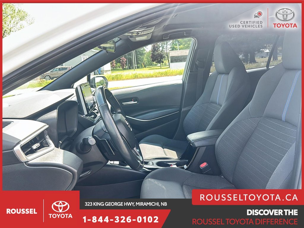 Toyota Corolla SE 2021 à Miramichi, Nouveau-Brunswick - 9 - w1024h768px