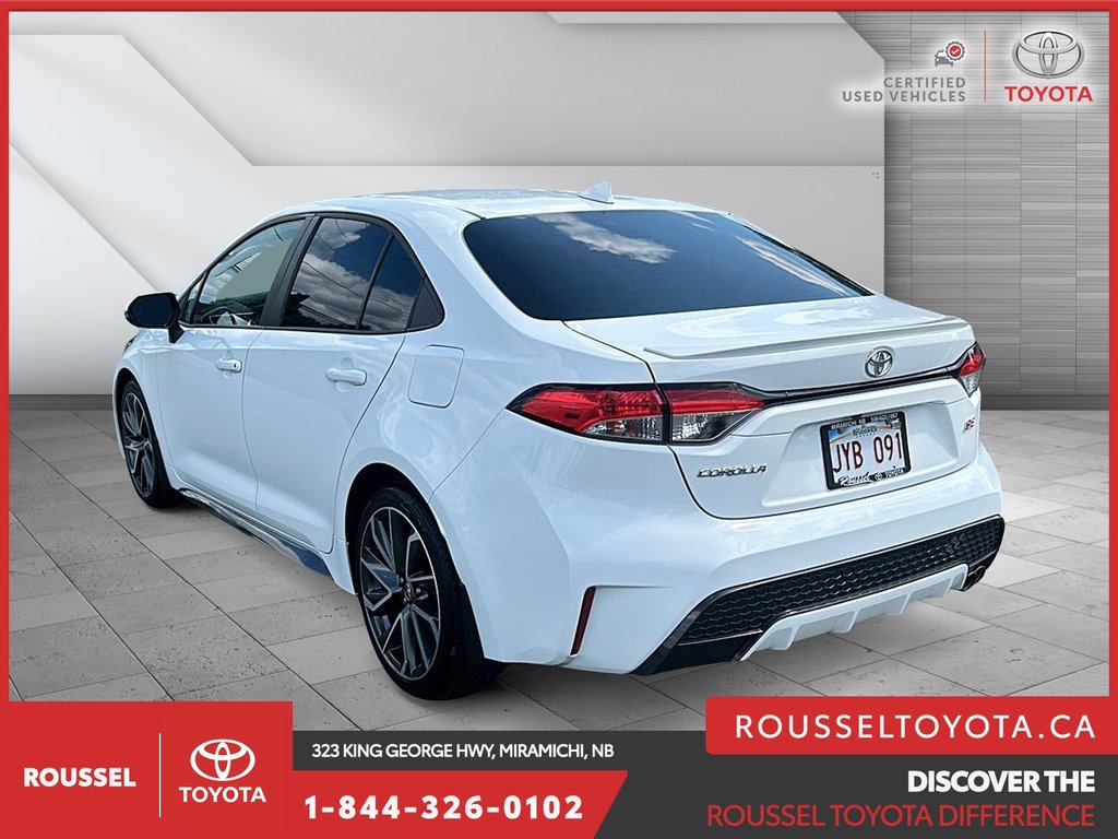Toyota Corolla SE 2021 à Miramichi, Nouveau-Brunswick - 4 - w1024h768px
