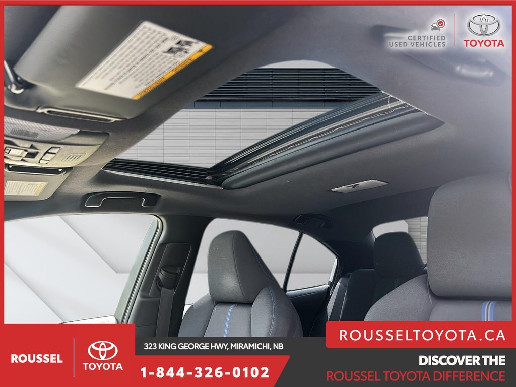 Toyota Corolla SE 2021 à Miramichi, Nouveau-Brunswick - 17 - w1024h768px