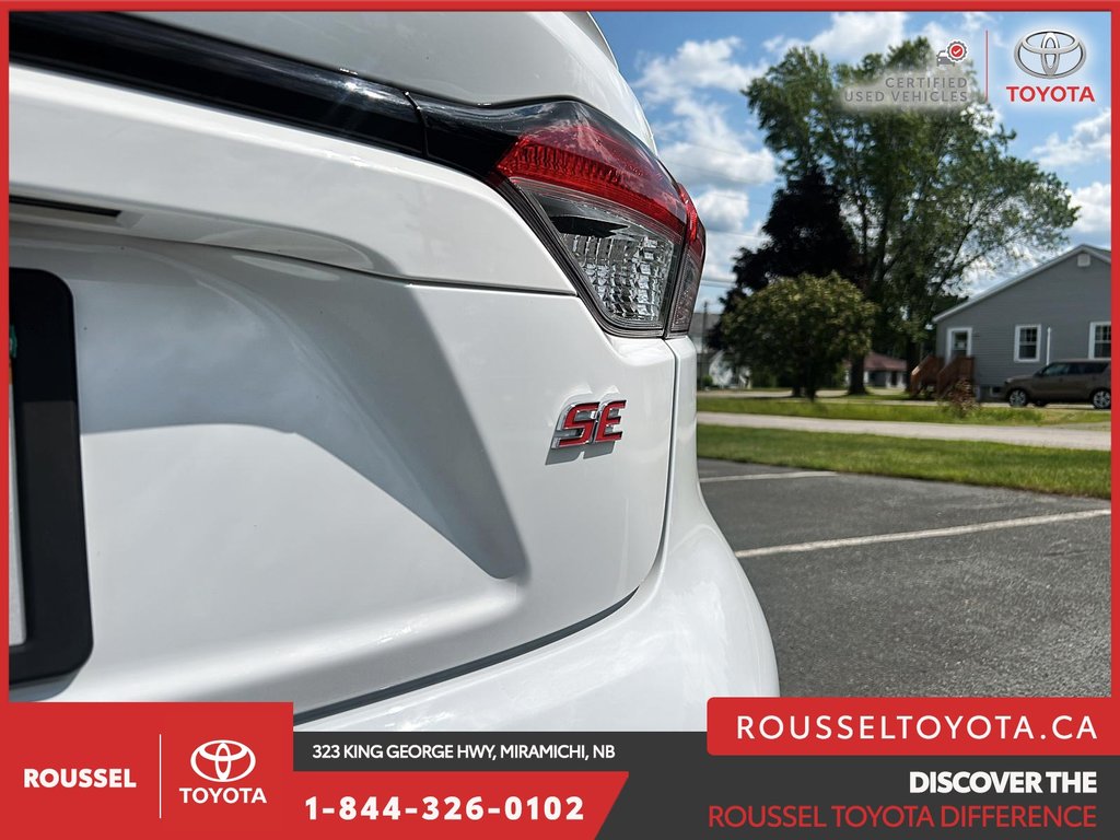 Toyota Corolla SE 2021 à Miramichi, Nouveau-Brunswick - 16 - w1024h768px