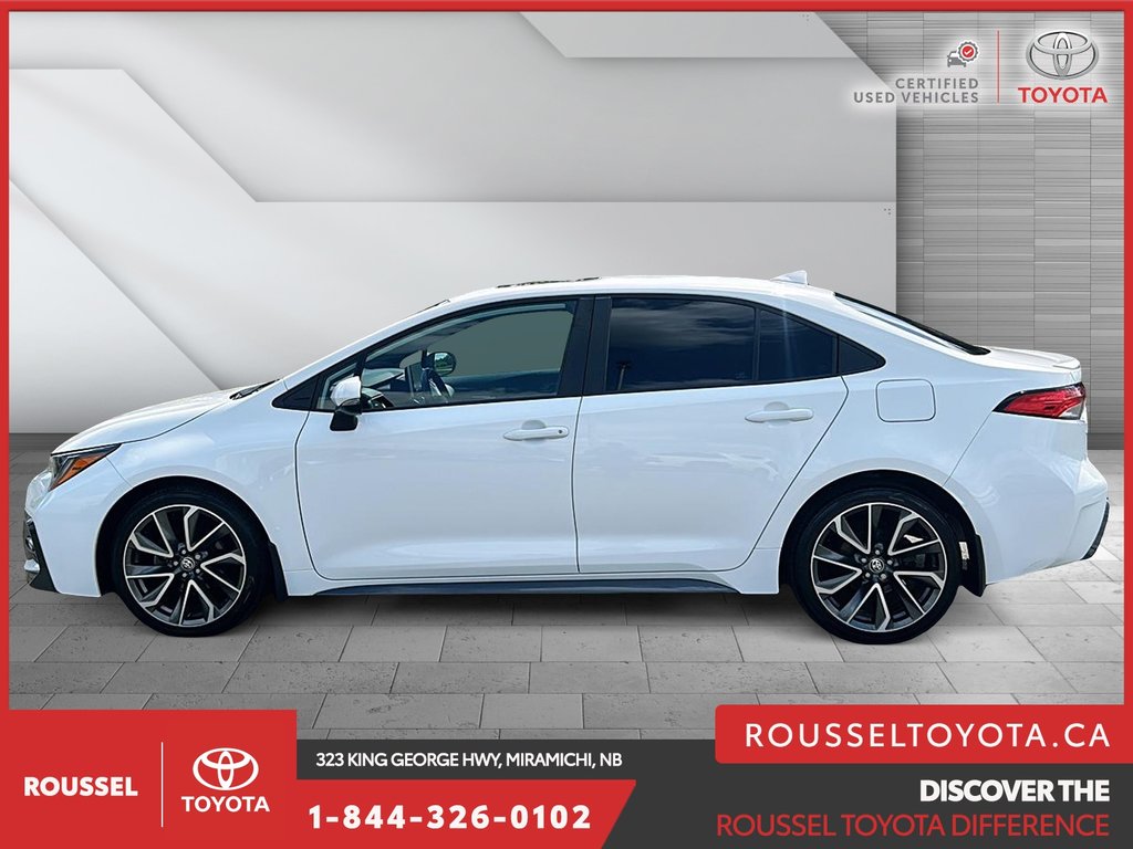 Toyota Corolla SE 2021 à Miramichi, Nouveau-Brunswick - 5 - w1024h768px