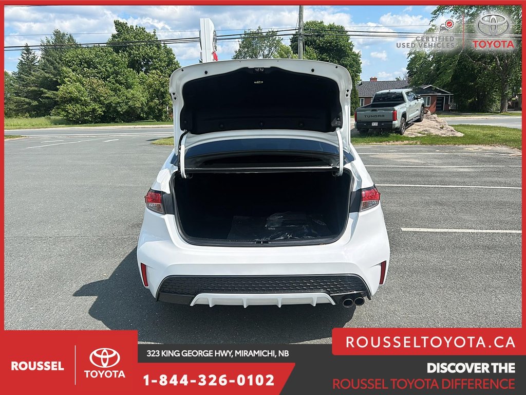 Toyota Corolla SE 2021 à Miramichi, Nouveau-Brunswick - 6 - w1024h768px