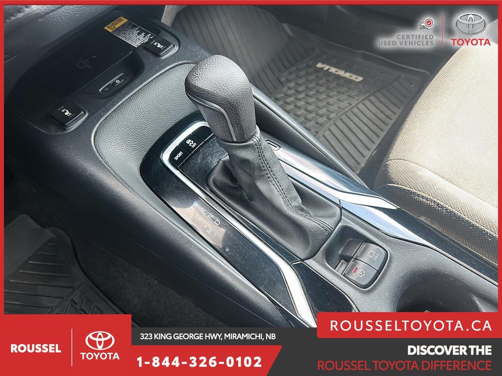Toyota Corolla SE 2021 à Miramichi, Nouveau-Brunswick - 15 - w1024h768px