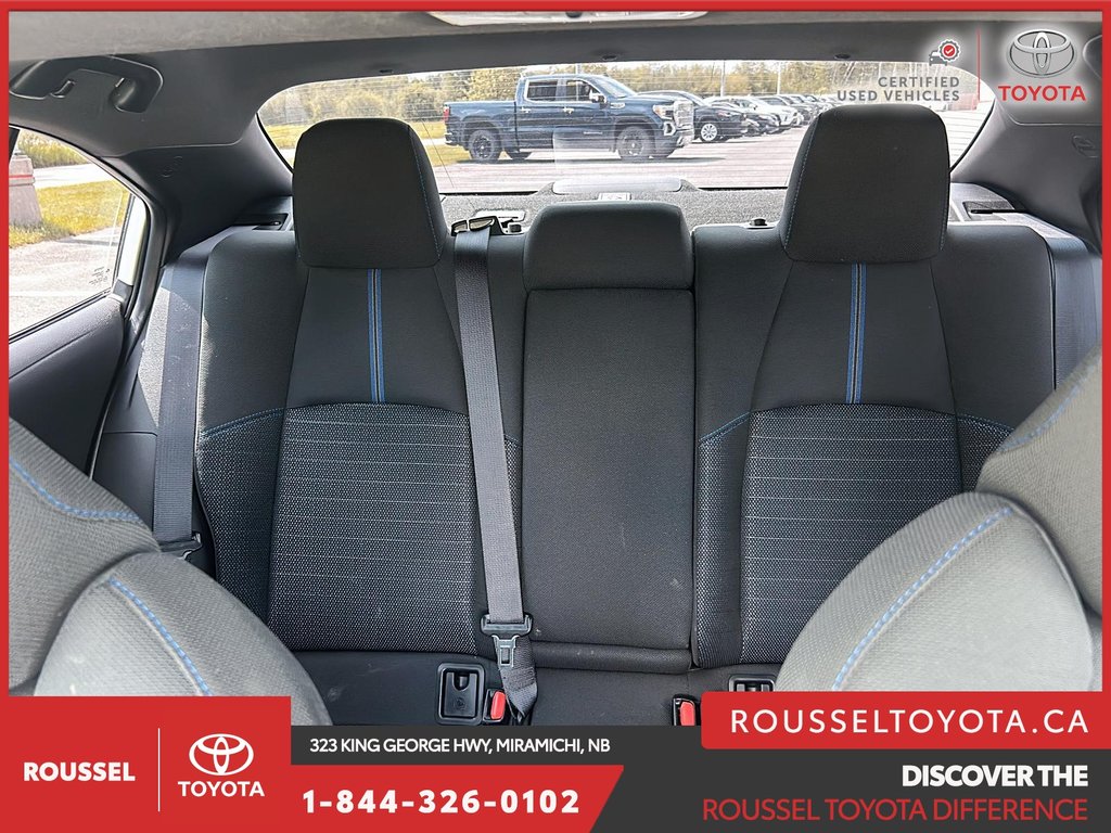 Toyota Corolla SE 2021 à Miramichi, Nouveau-Brunswick - 14 - w1024h768px