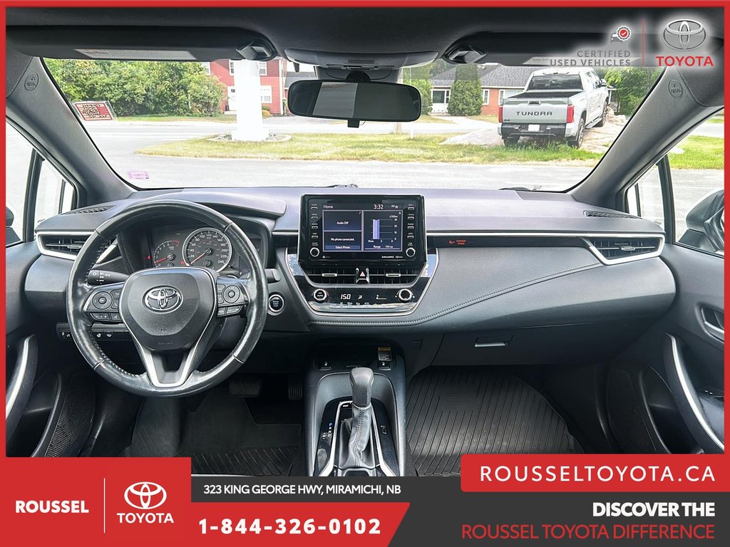 Toyota Corolla SE 2021 à Miramichi, Nouveau-Brunswick - 10 - w1024h768px
