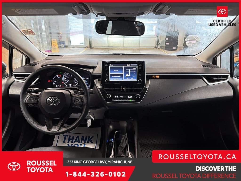 2021 Toyota Corolla LE in Miramichi, New Brunswick - 10 - w1024h768px