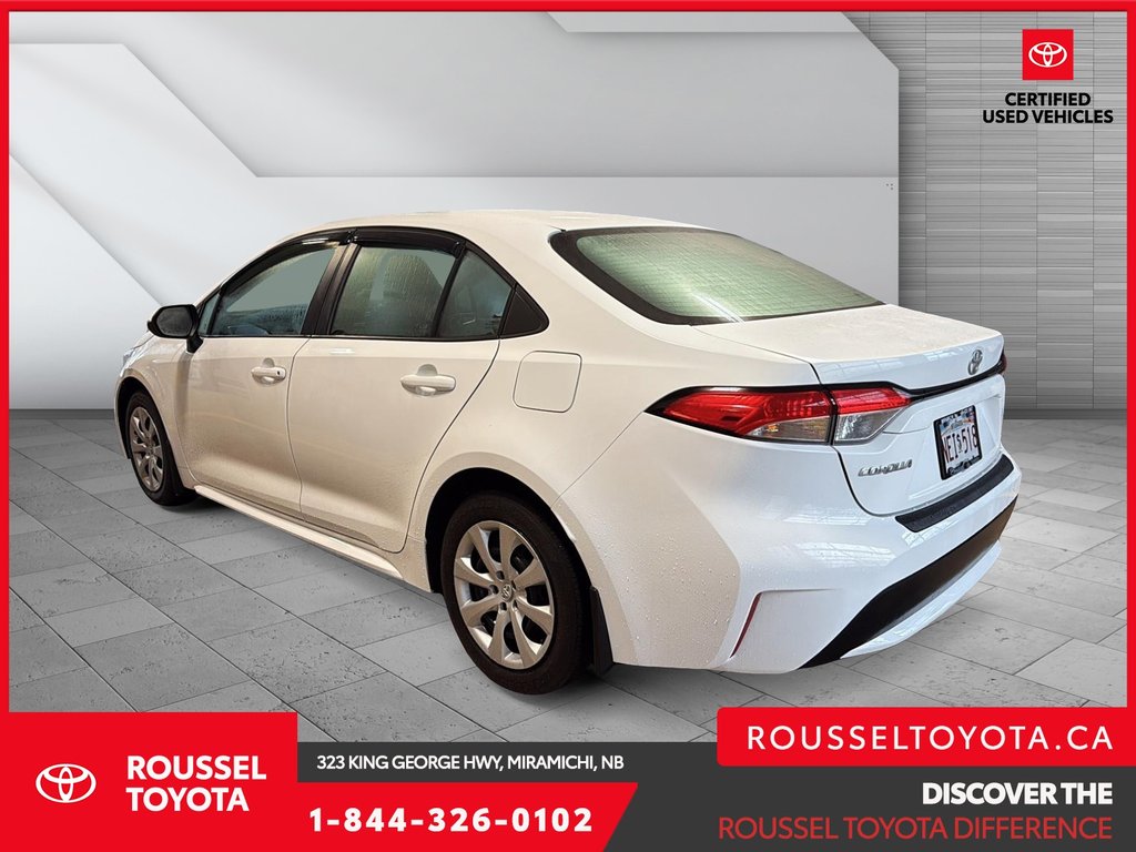 2021 Toyota Corolla LE in Miramichi, New Brunswick - 4 - w1024h768px