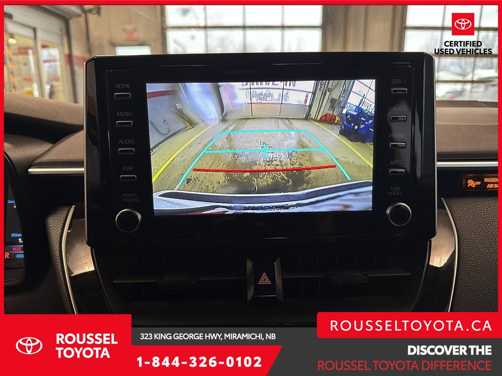 2021 Toyota Corolla LE in Miramichi, New Brunswick - 19 - w1024h768px