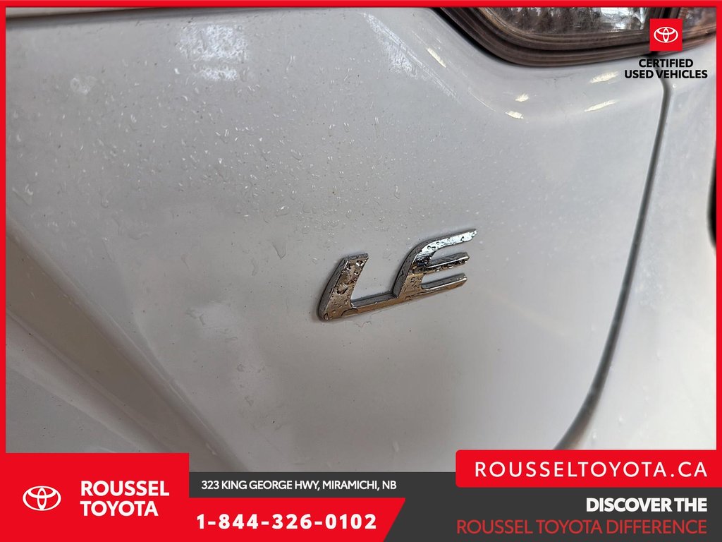 2021 Toyota Corolla LE in Miramichi, New Brunswick - 16 - w1024h768px