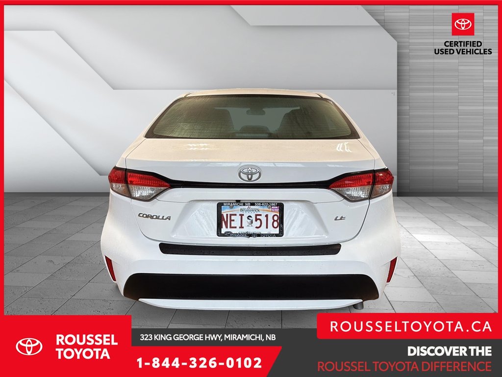 2021 Toyota Corolla LE in Miramichi, New Brunswick - 3 - w1024h768px