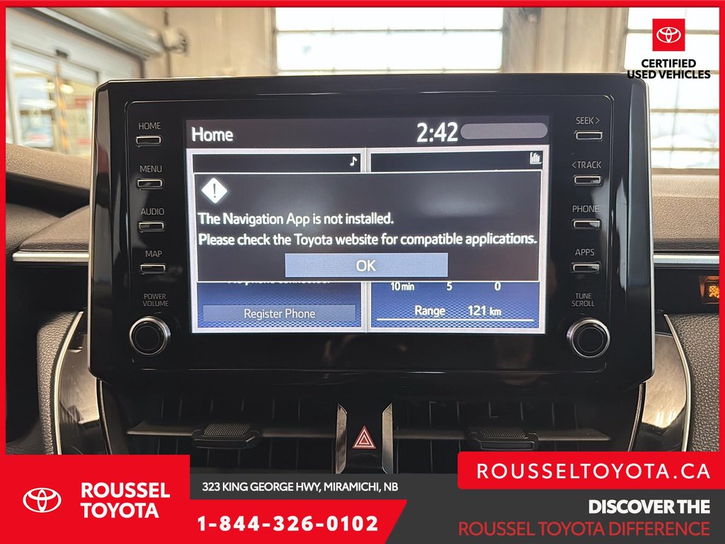 2021 Toyota Corolla LE in Miramichi, New Brunswick - 18 - w1024h768px