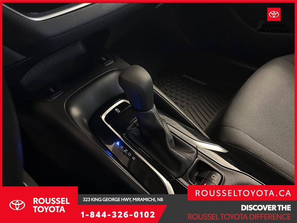 2021 Toyota Corolla LE in Miramichi, New Brunswick - 15 - w1024h768px