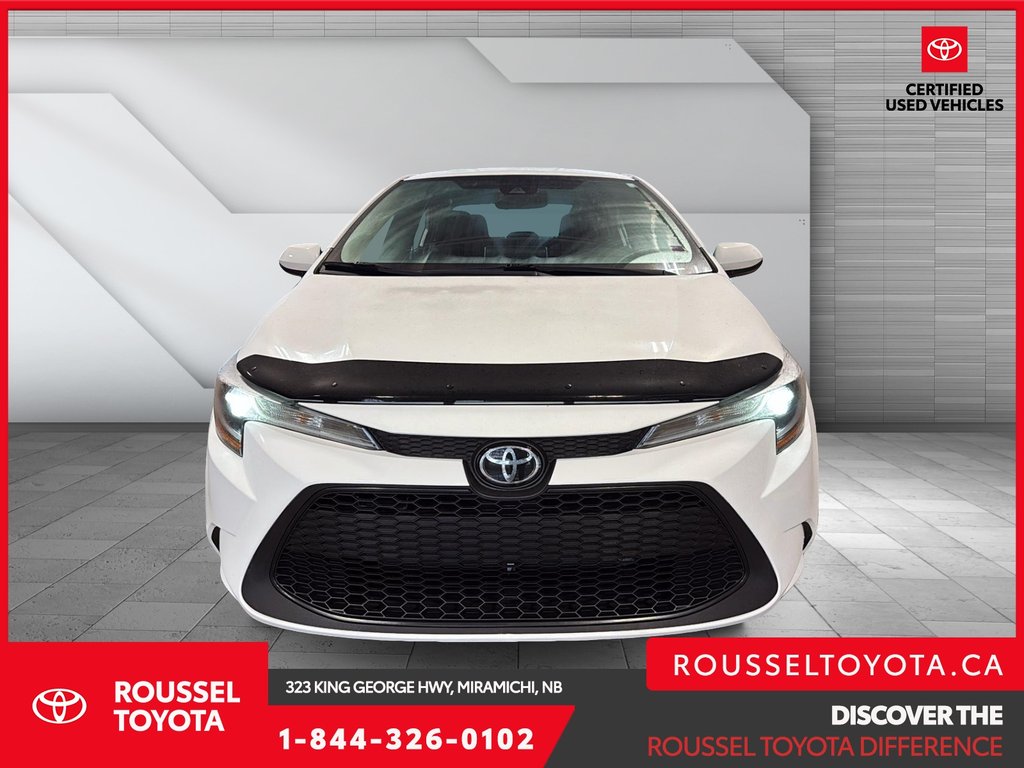 2021 Toyota Corolla LE in Miramichi, New Brunswick - 2 - w1024h768px