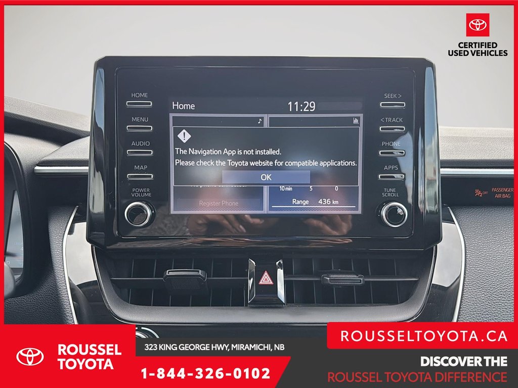 2021 Toyota Corolla L in Miramichi, New Brunswick - 16 - w1024h768px