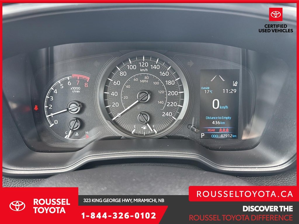2021 Toyota Corolla L in Miramichi, New Brunswick - 12 - w1024h768px