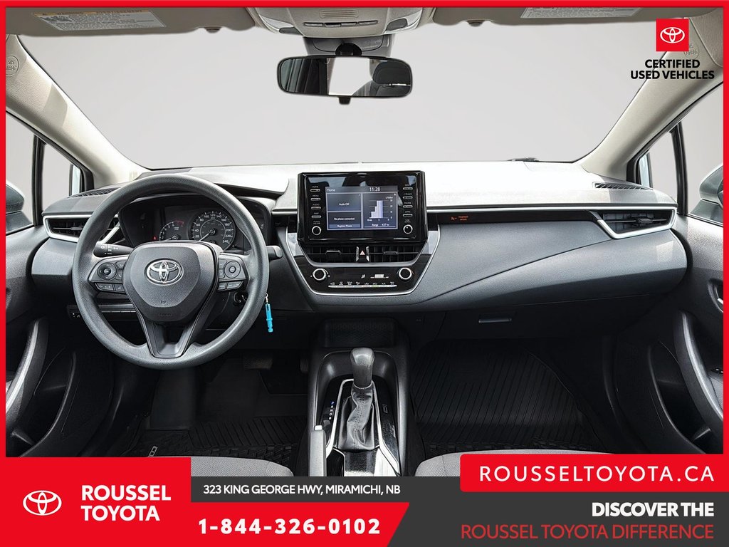 2021 Toyota Corolla L in Miramichi, New Brunswick - 9 - w1024h768px