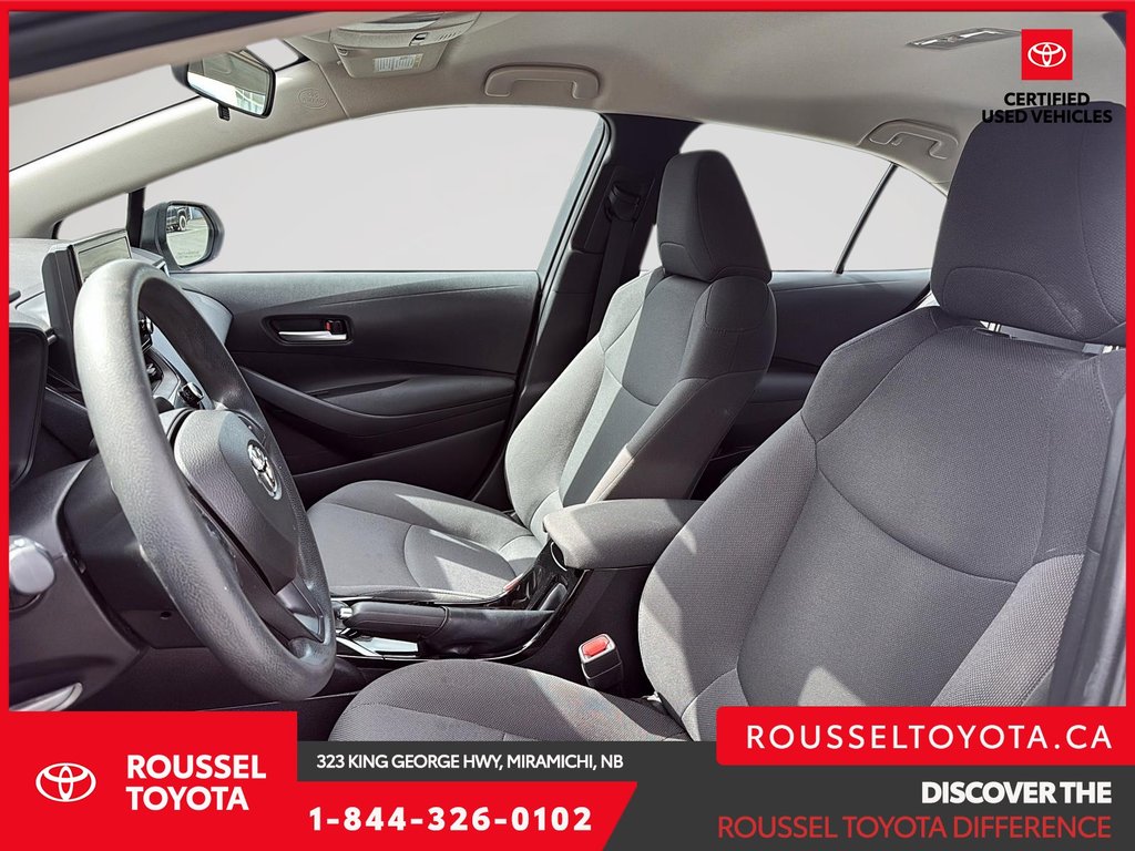 2021 Toyota Corolla L in Miramichi, New Brunswick - 8 - w1024h768px