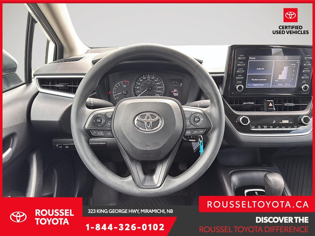2021 Toyota Corolla L in Miramichi, New Brunswick - 11 - w1024h768px