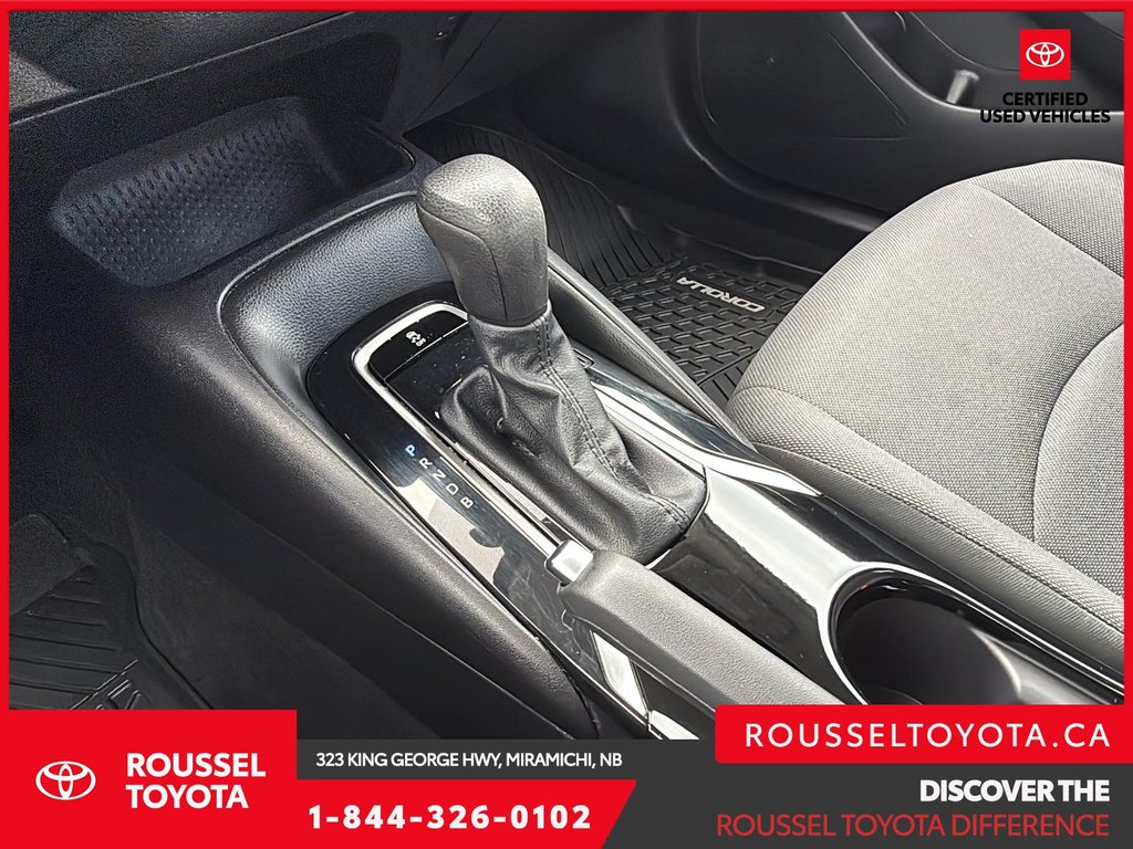 2021 Toyota Corolla L in Miramichi, New Brunswick - 14 - w1024h768px