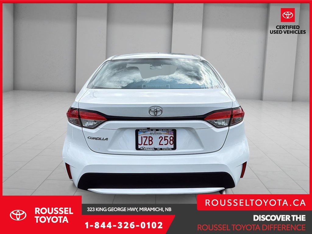 2021 Toyota Corolla L in Miramichi, New Brunswick - 3 - w1024h768px