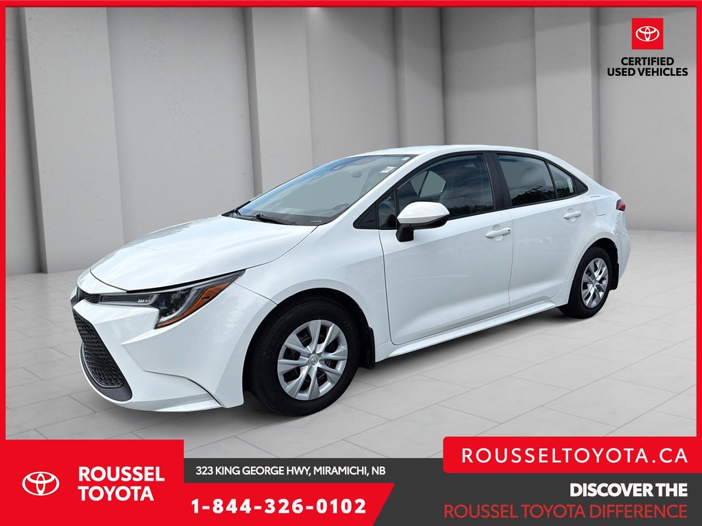 2021 Toyota Corolla L in Miramichi, New Brunswick - 1 - w1024h768px