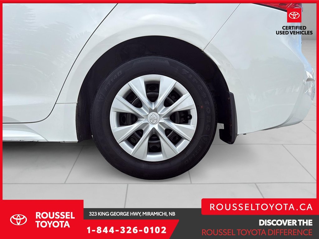 2021 Toyota Corolla L in Miramichi, New Brunswick - 7 - w1024h768px