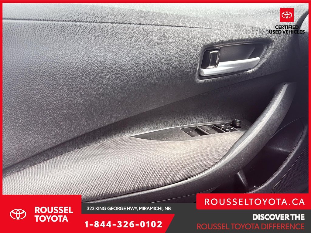2021 Toyota Corolla L in Miramichi, New Brunswick - 10 - w1024h768px