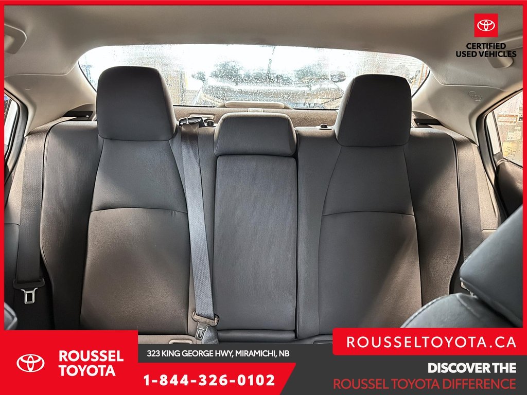2022 Toyota Corolla LE in Miramichi, New Brunswick - 14 - w1024h768px