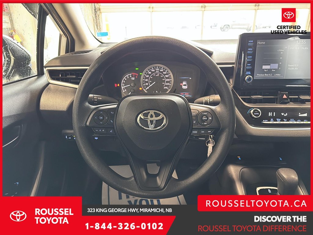 2022 Toyota Corolla LE in Miramichi, New Brunswick - 12 - w1024h768px