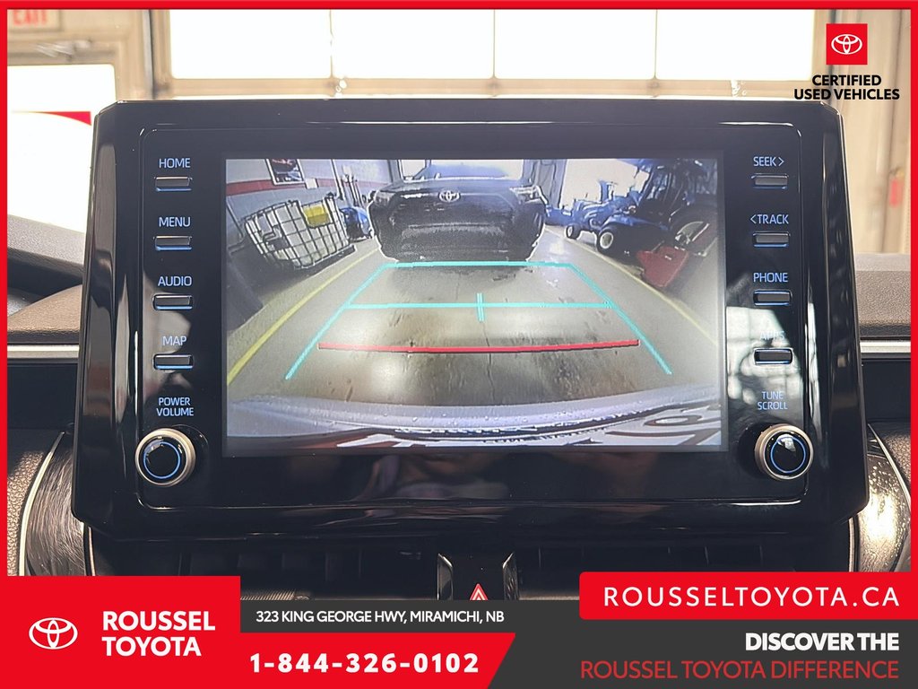 2022 Toyota Corolla LE in Miramichi, New Brunswick - 19 - w1024h768px