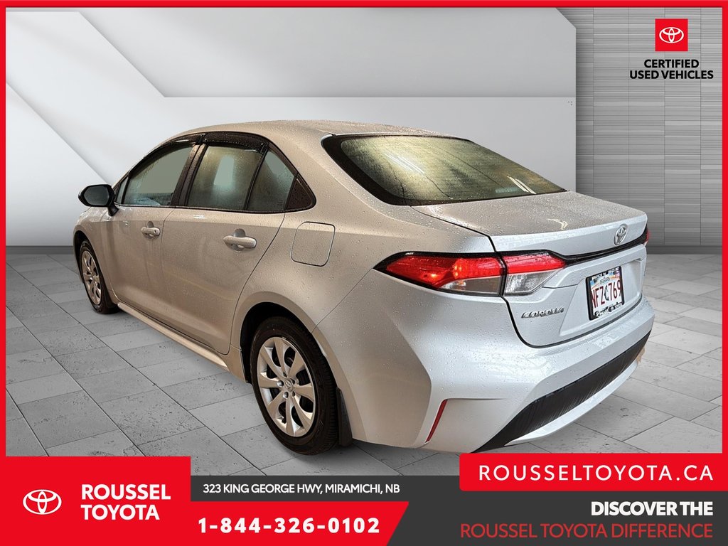 2022 Toyota Corolla LE in Miramichi, New Brunswick - 4 - w1024h768px