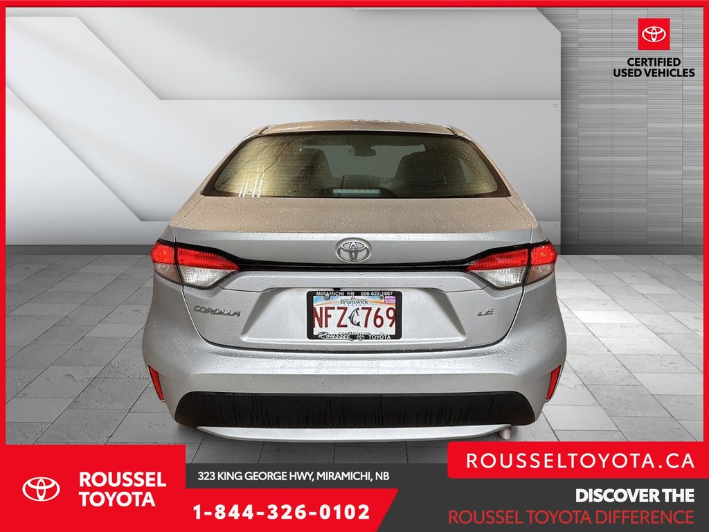 2022 Toyota Corolla LE in Miramichi, New Brunswick - 3 - w1024h768px
