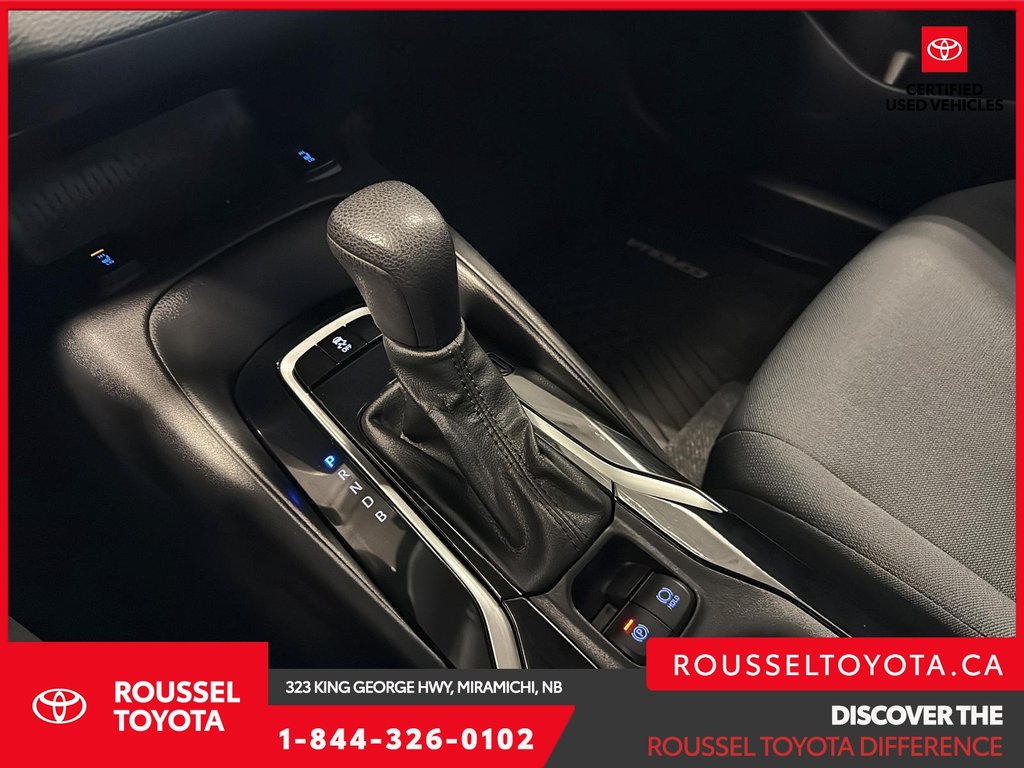 2022 Toyota Corolla LE in Miramichi, New Brunswick - 15 - w1024h768px