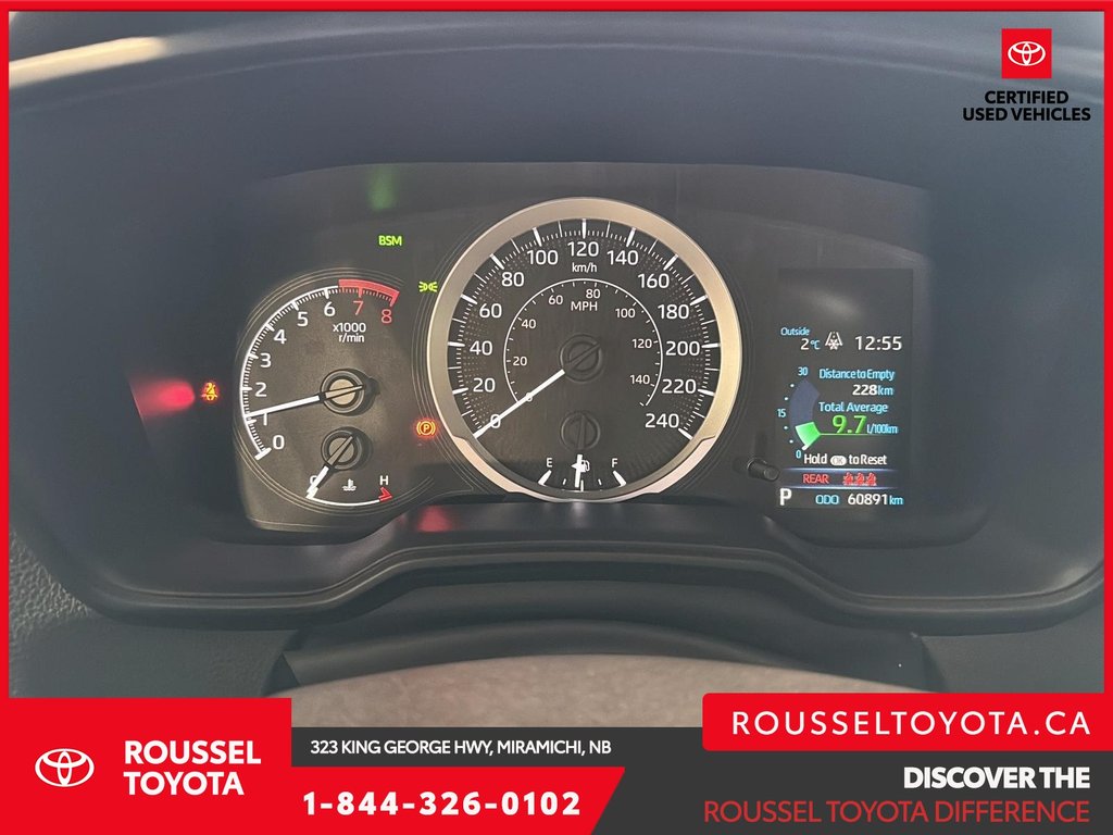 2022 Toyota Corolla LE in Miramichi, New Brunswick - 13 - w1024h768px