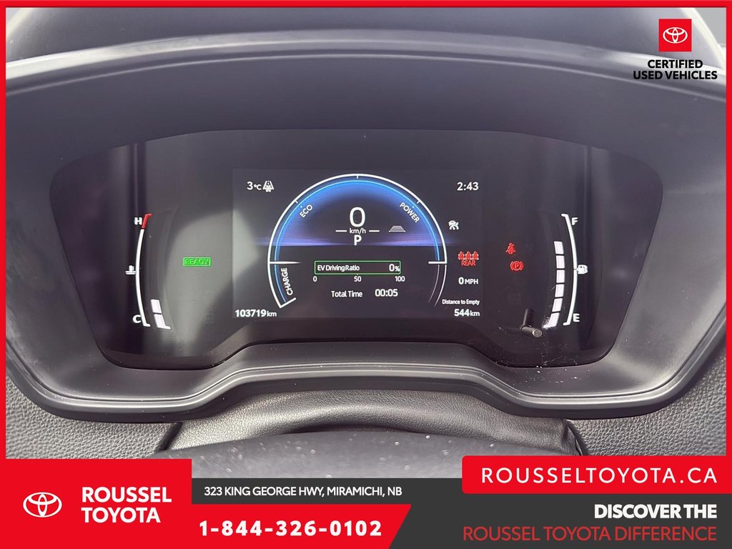 Toyota Corolla AWD HYBRID LE 2023 à Miramichi, Nouveau-Brunswick - 12 - w1024h768px