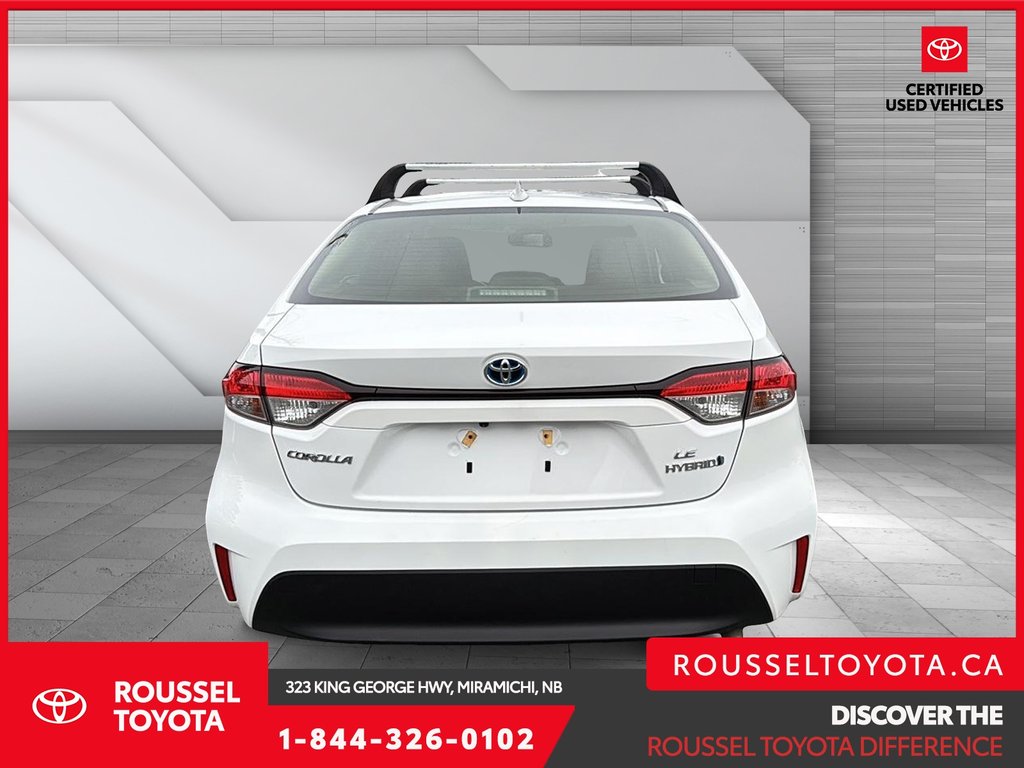 Toyota Corolla AWD HYBRID LE 2023 à Miramichi, Nouveau-Brunswick - 3 - w1024h768px