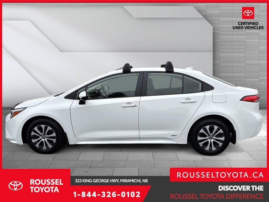Toyota Corolla AWD HYBRID LE 2023 à Miramichi, Nouveau-Brunswick - 5 - w1024h768px