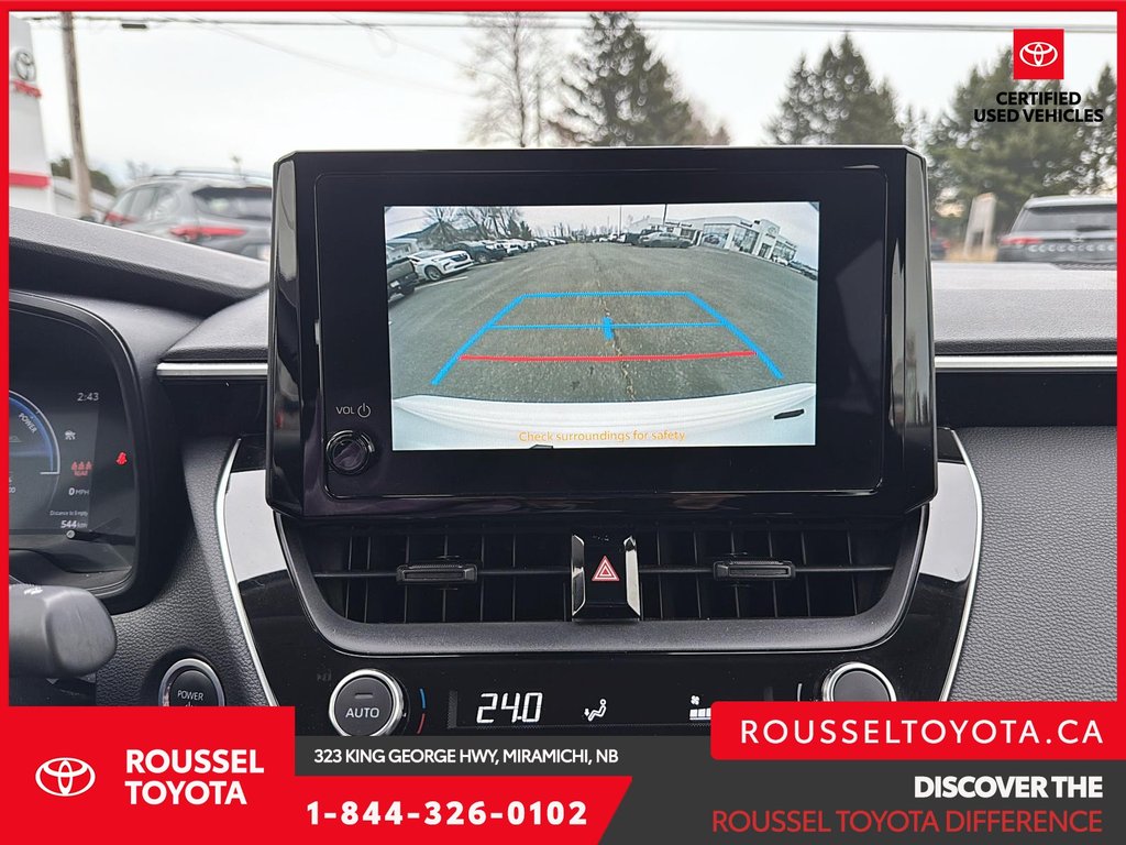 Toyota Corolla AWD HYBRID LE 2023 à Miramichi, Nouveau-Brunswick - 17 - w1024h768px