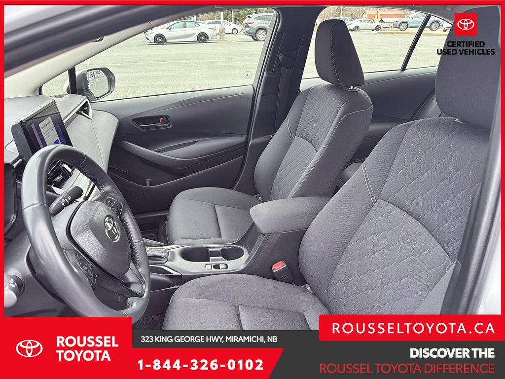 Toyota Corolla AWD HYBRID LE 2023 à Miramichi, Nouveau-Brunswick - 9 - w1024h768px