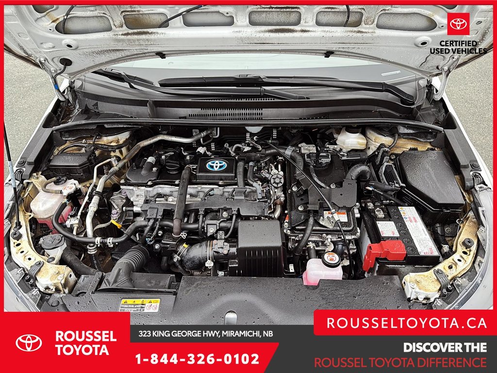 Toyota Corolla AWD HYBRID LE 2023 à Miramichi, Nouveau-Brunswick - 8 - w1024h768px