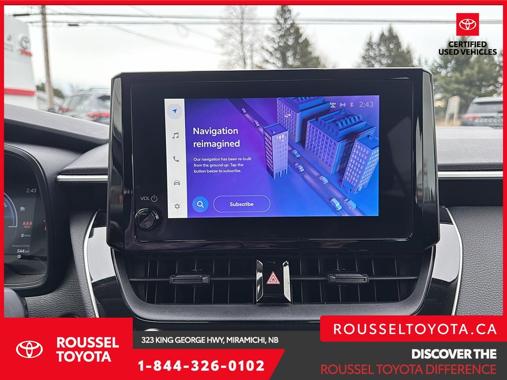Toyota Corolla AWD HYBRID LE 2023 à Miramichi, Nouveau-Brunswick - 18 - w1024h768px